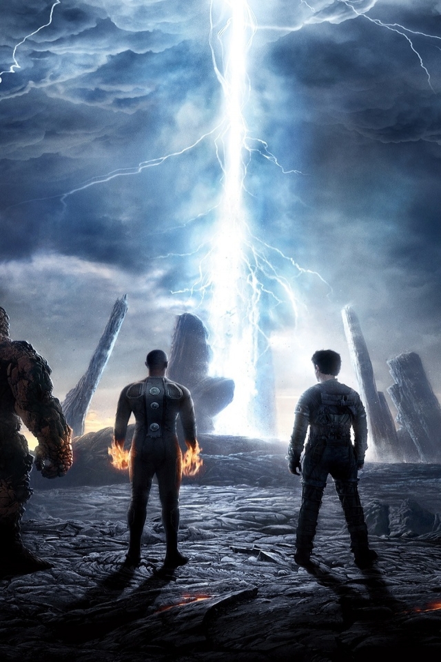 Fantastic Four 2015 Movie for 640 x 960 iPhone 4 resolution