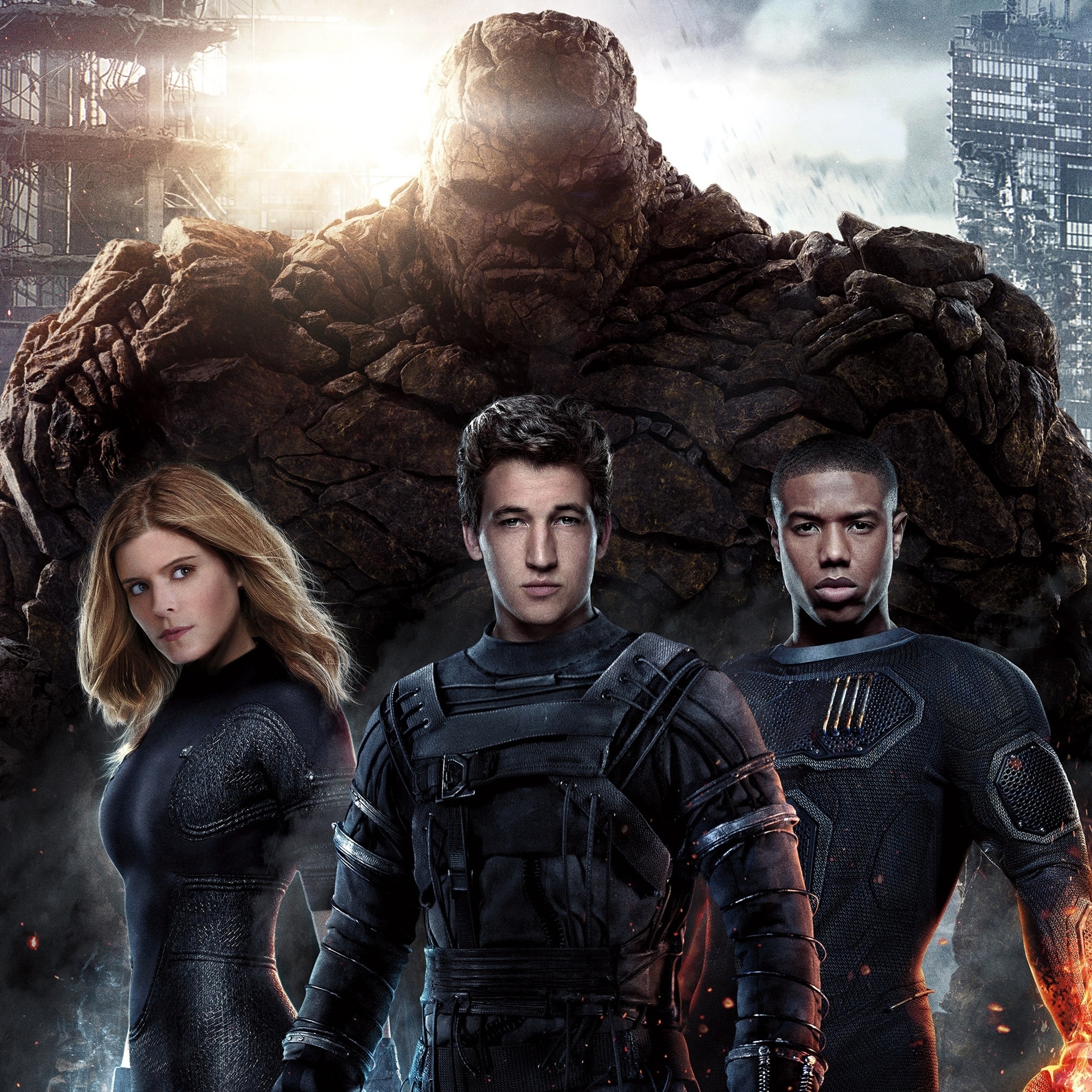 Fantastic Four for 2048 x 2048 New iPad resolution