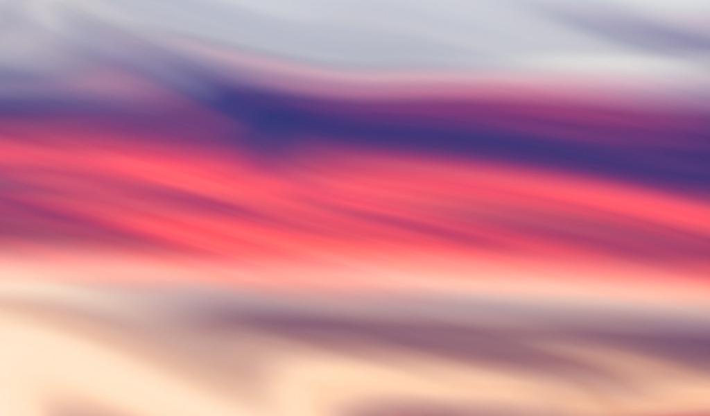 Fantastic sky color for 1024 x 600 widescreen resolution
