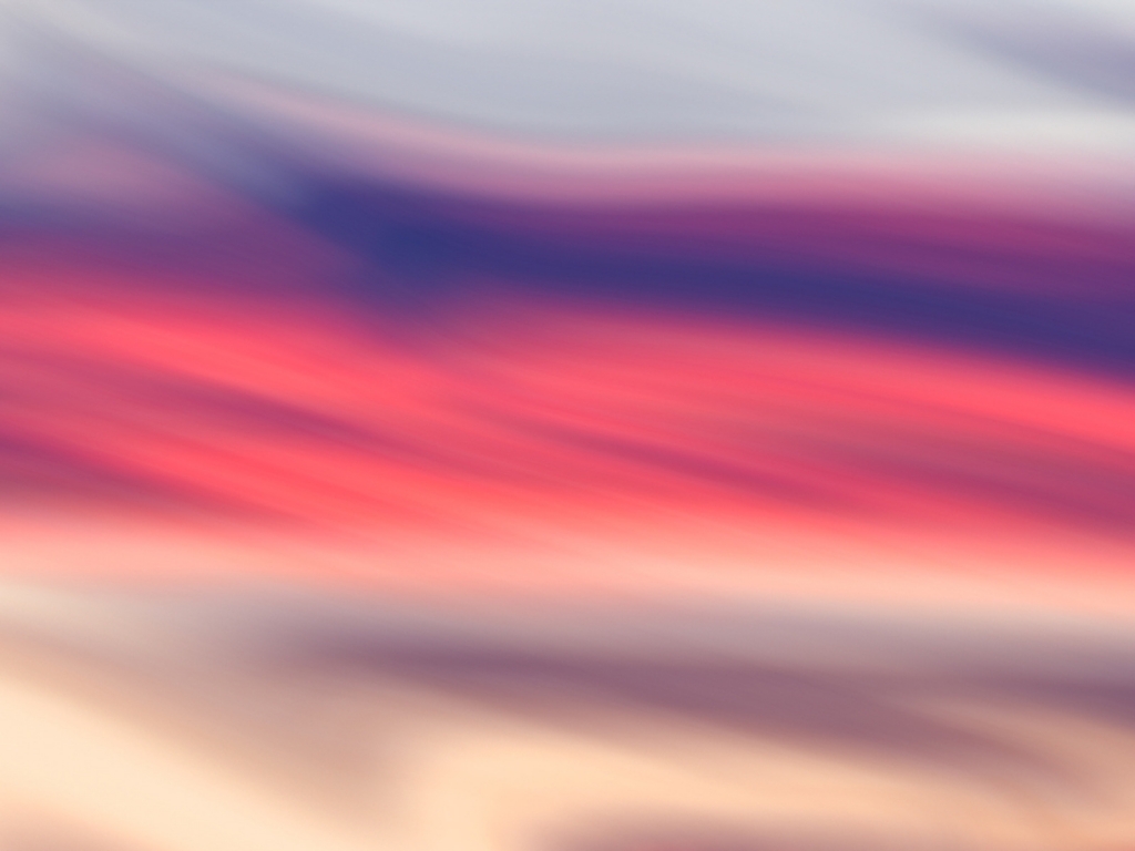 Fantastic sky color for 1024 x 768 resolution