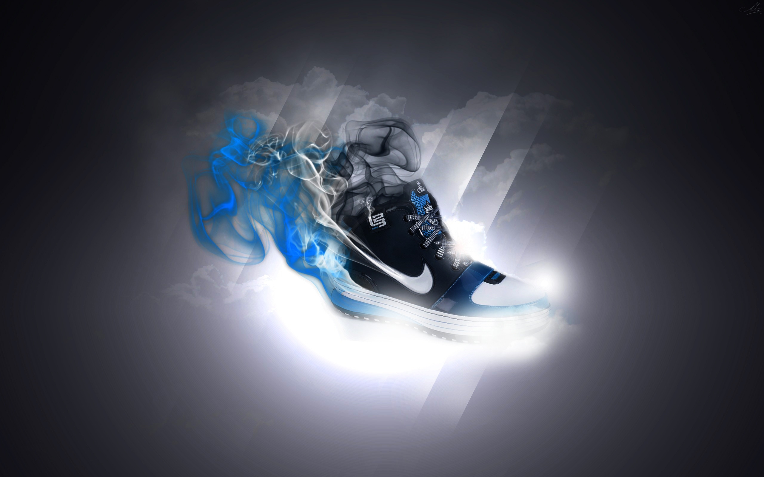 Fantasy Nike Shoes for 2560 x 1600 widescreen resolution