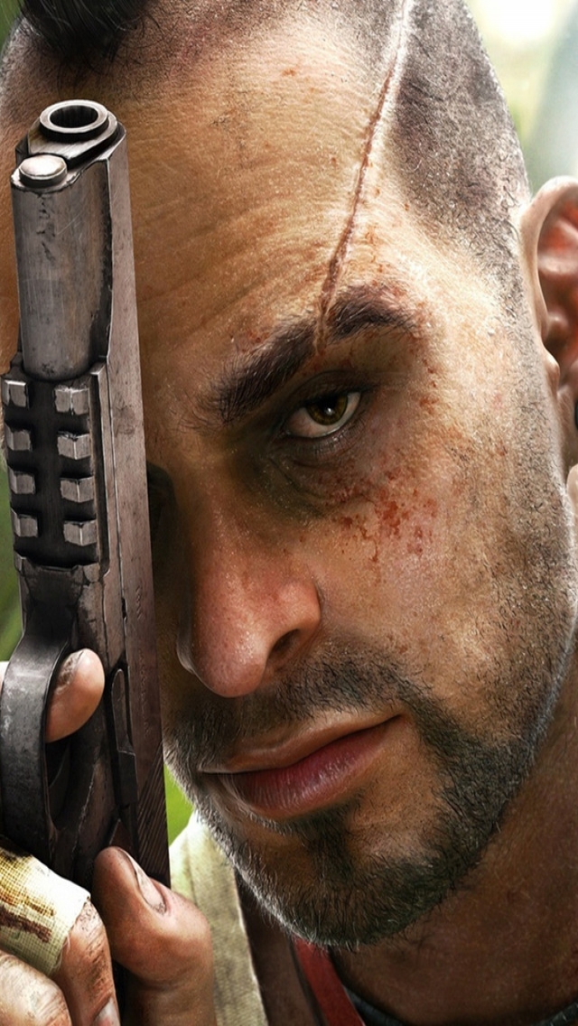 Far Cry 3 for 640 x 1136 iPhone 5 resolution