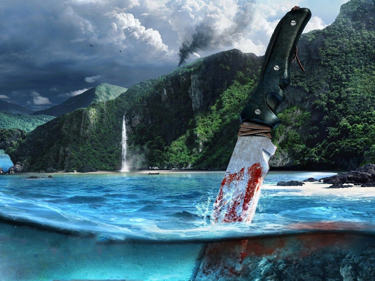 Far Cry 3 Poster for 1280 x 960 resolution