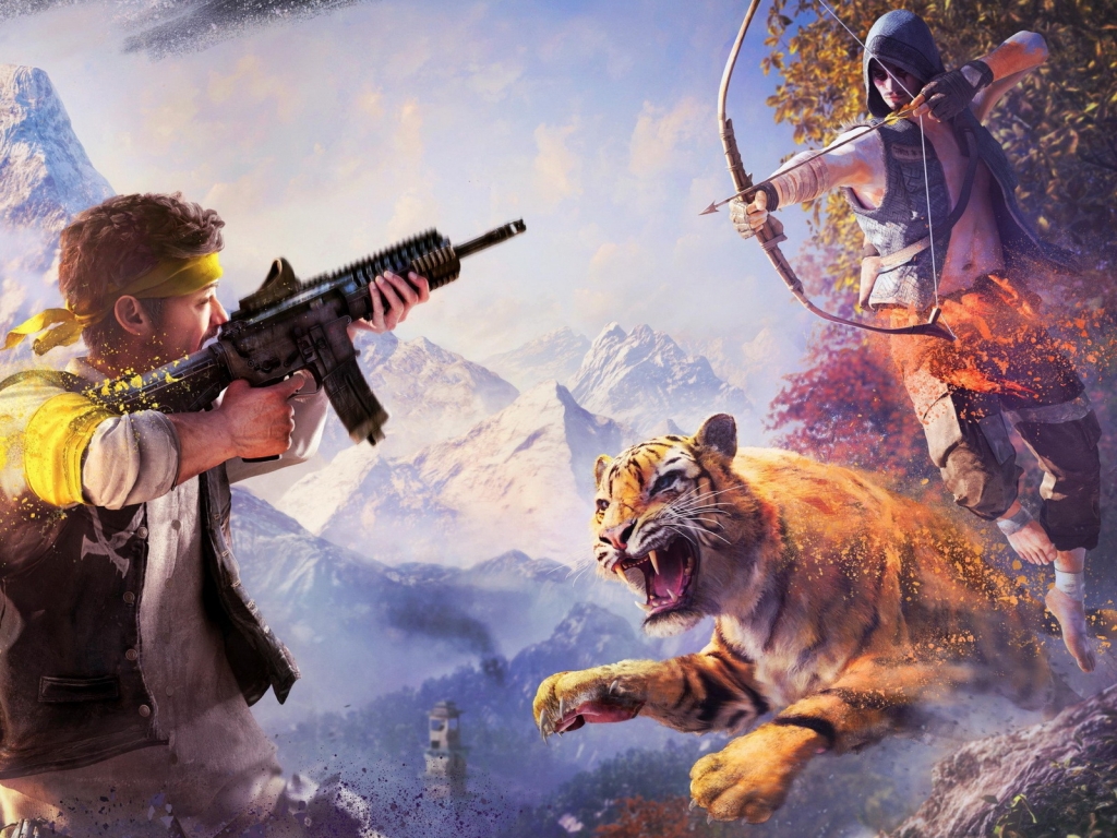 Far Cry 4 for 1024 x 768 resolution