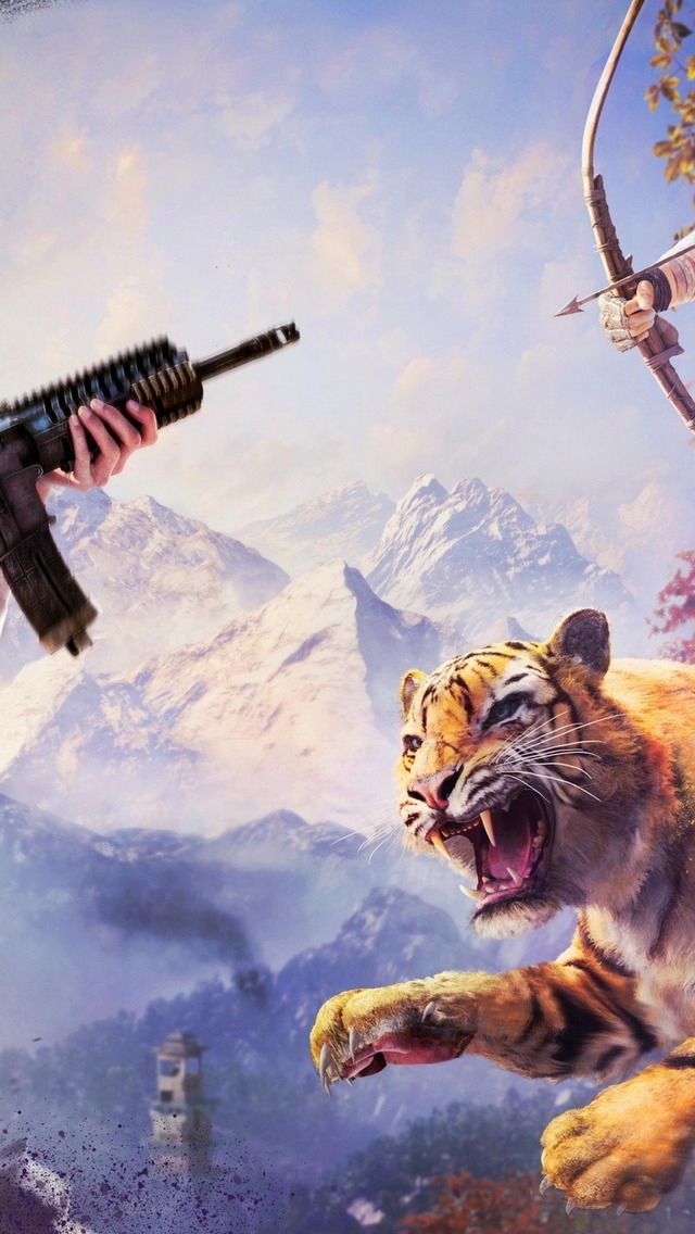Far Cry 4 for 640 x 1136 iPhone 5 resolution