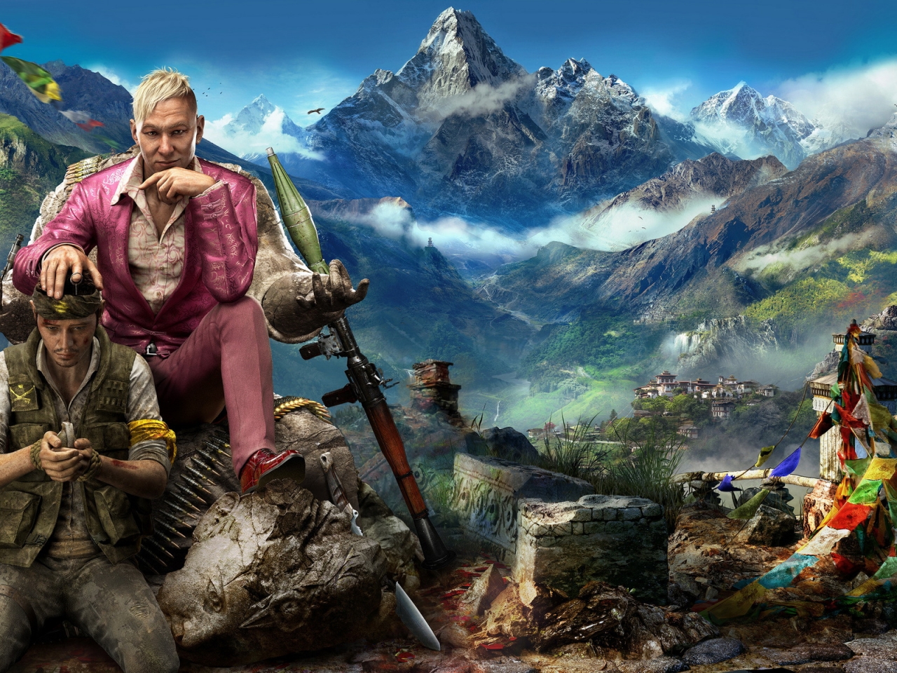 Far Cry 4 Game for 1280 x 960 resolution