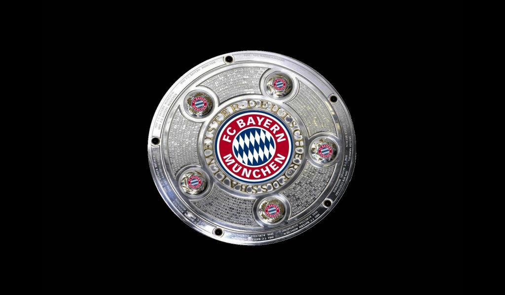 FC Bayern Munchen for 1024 x 600 widescreen resolution