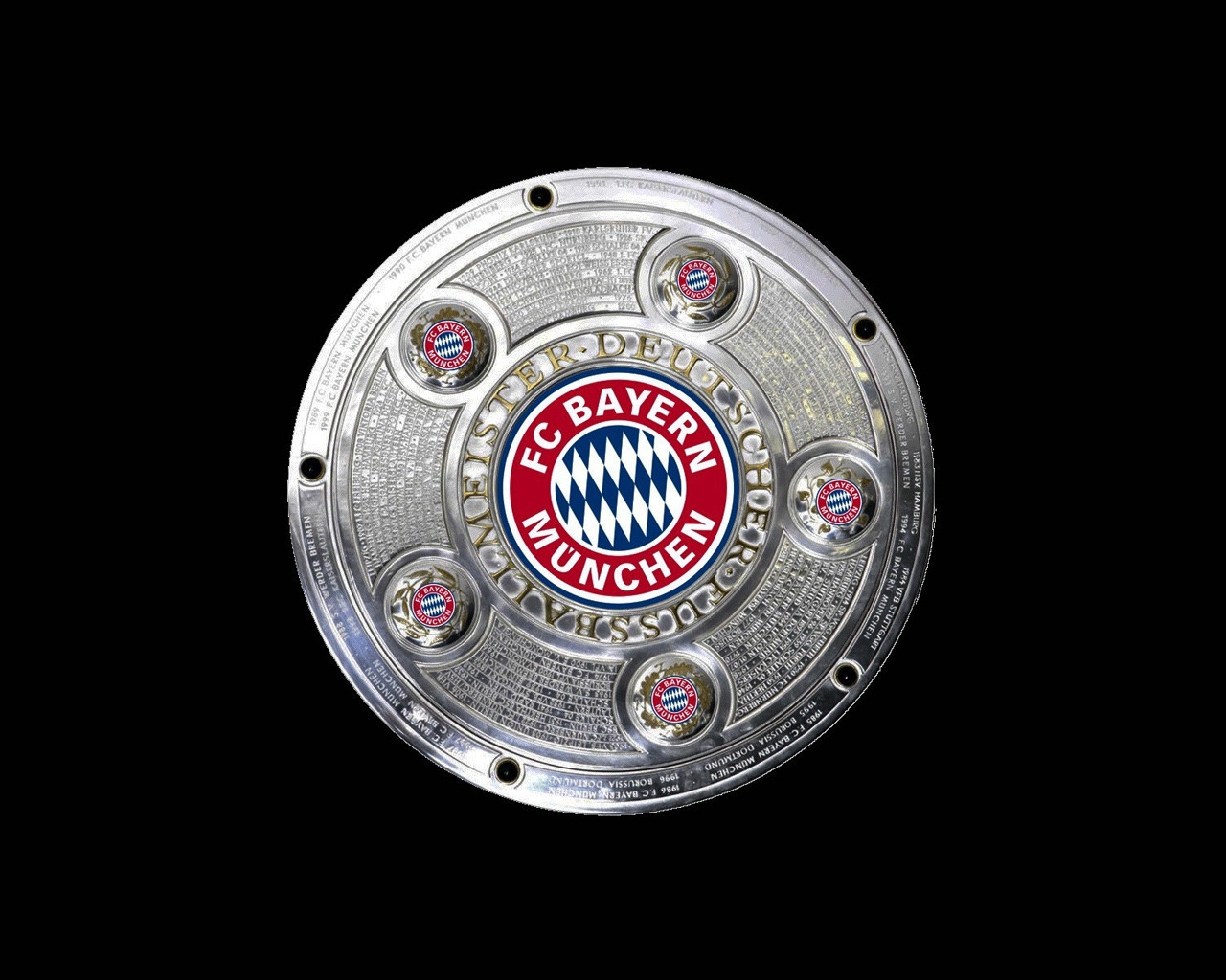 FC Bayern Munchen for 1280 x 1024 resolution
