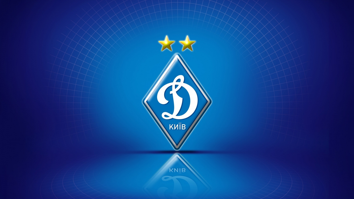 FC Dynamo Kyiv for 1366 x 768 HDTV resolution