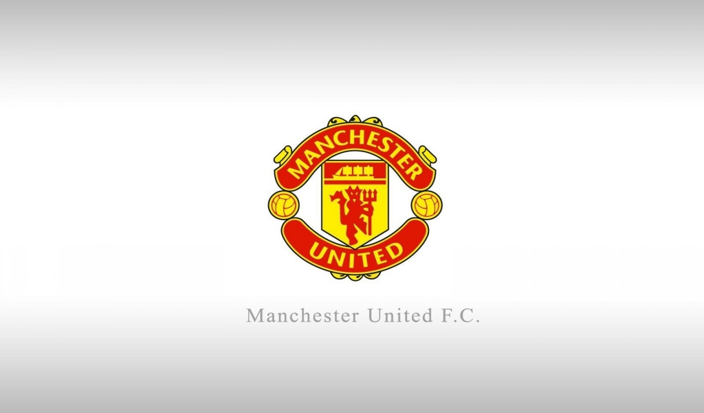FC Manchester United for 1024 x 600 widescreen resolution