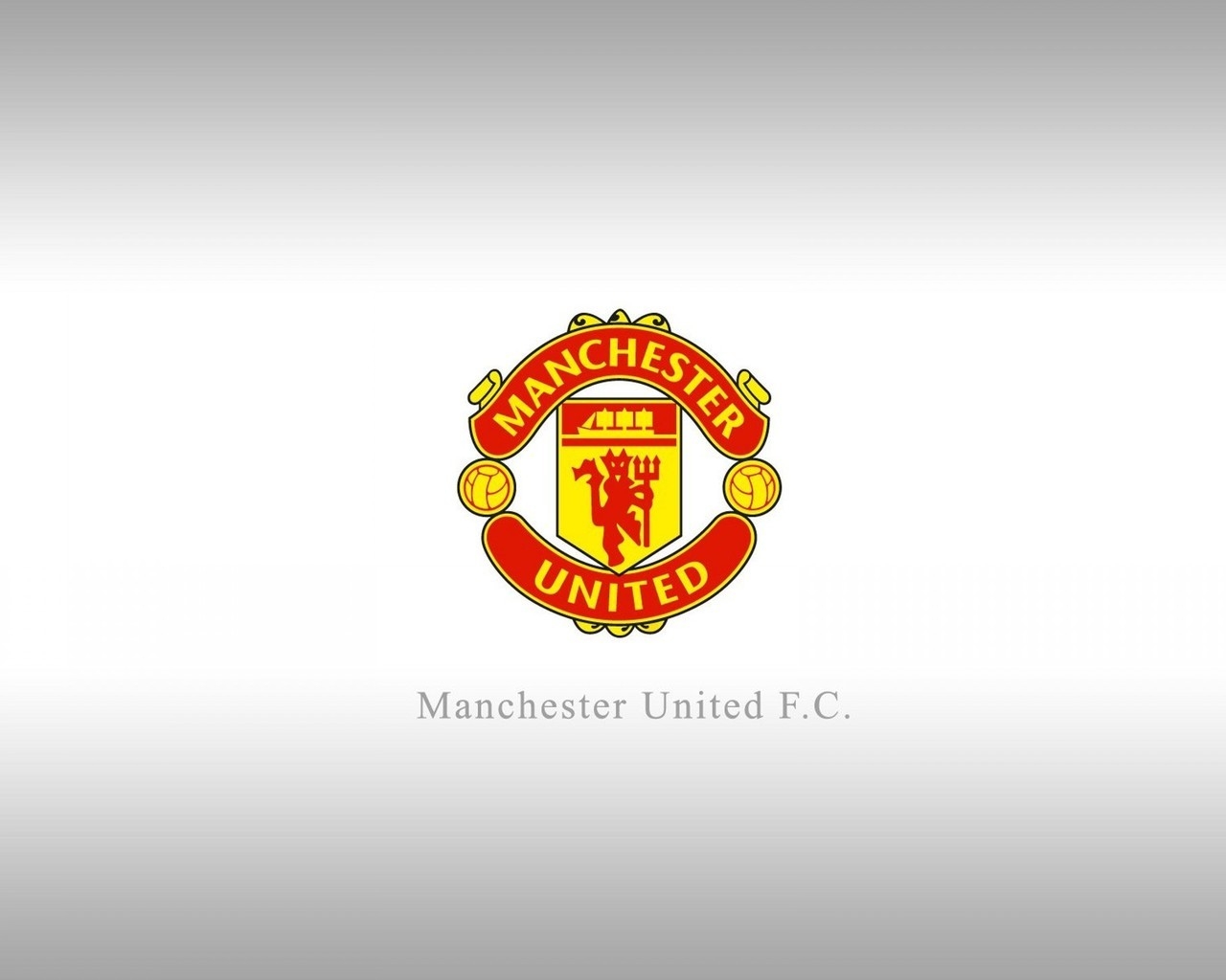FC Manchester United for 1280 x 1024 resolution