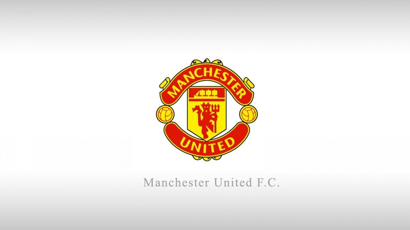 FC Manchester United for 1366 x 768 HDTV resolution