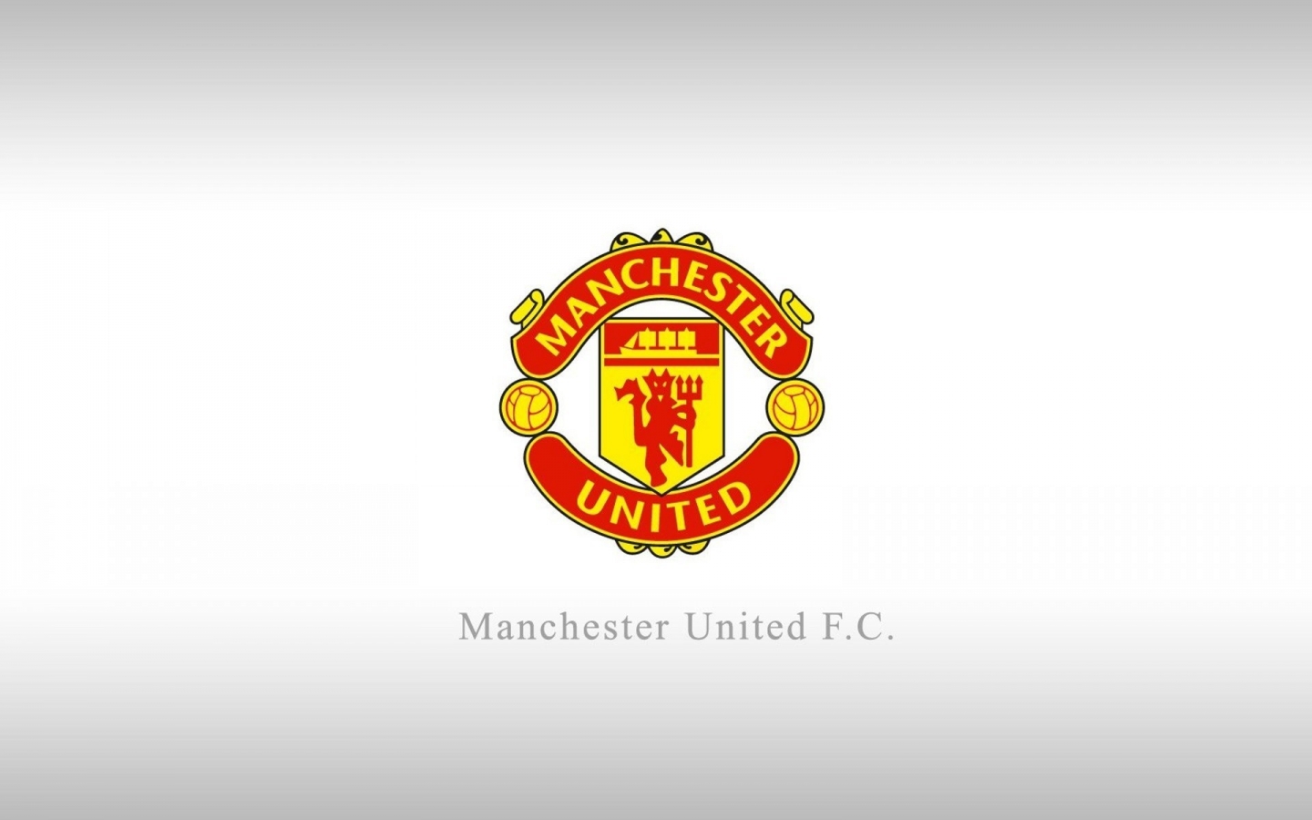 FC Manchester United for 1440 x 900 widescreen resolution