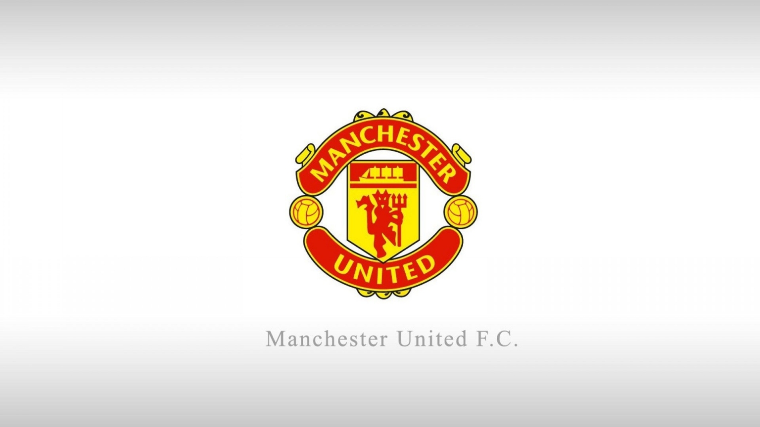 FC Manchester United for 1536 x 864 HDTV resolution
