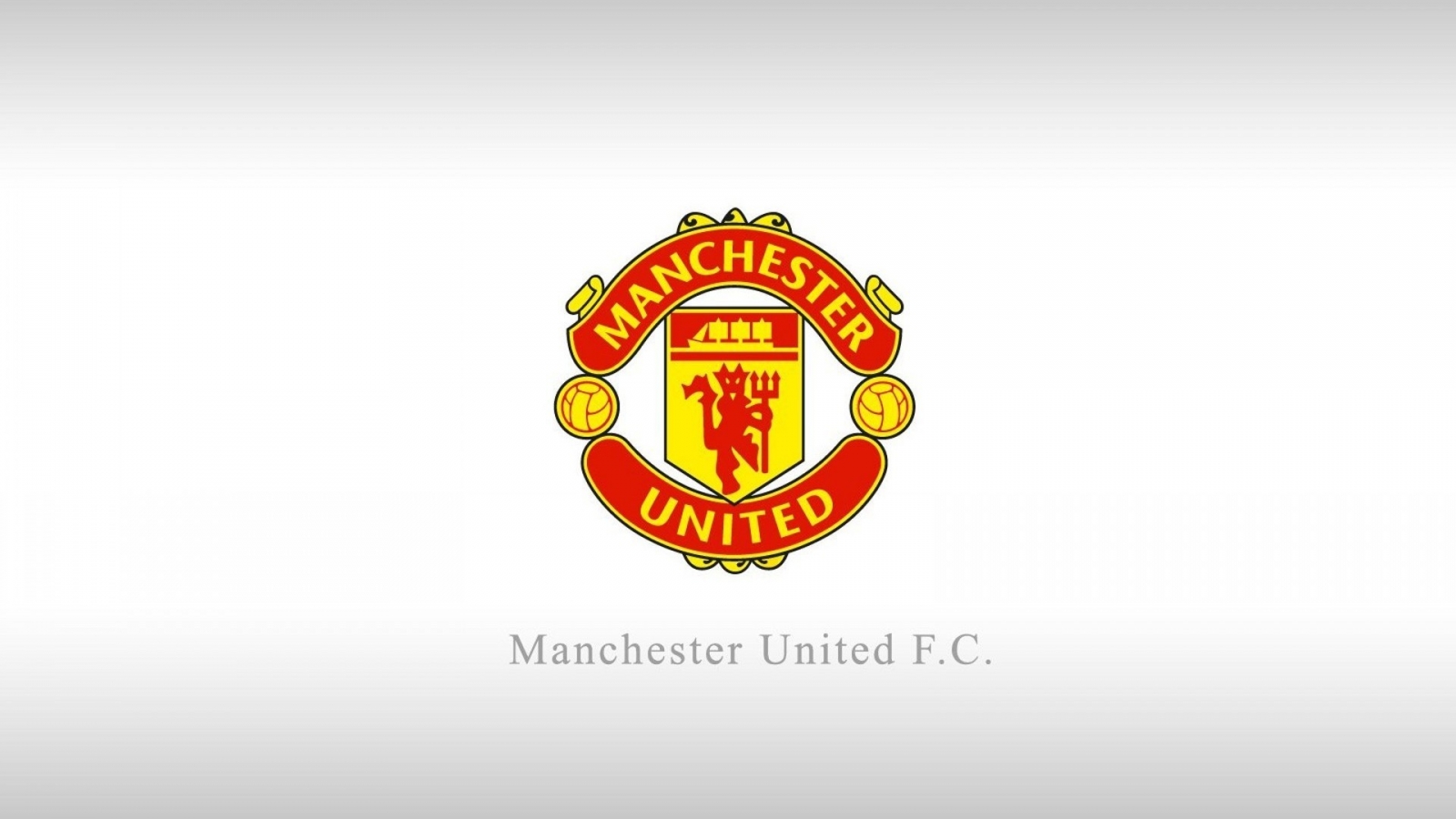 FC Manchester United for 1600 x 900 HDTV resolution