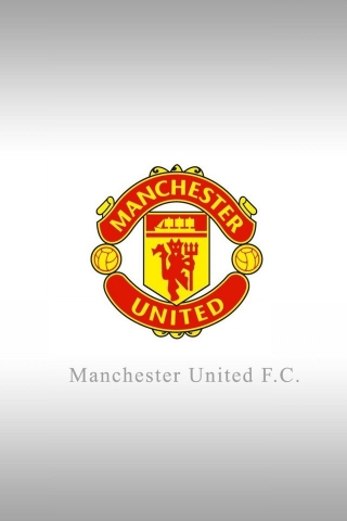 FC Manchester United for 320 x 480 iPhone resolution