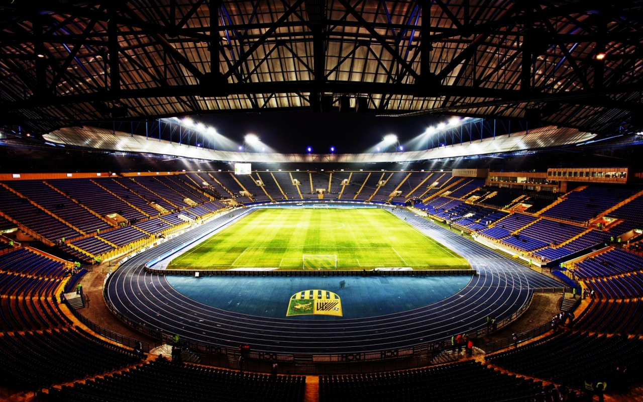 FC Metalist Kharkiv Stadium for 1280 x 800 widescreen resolution