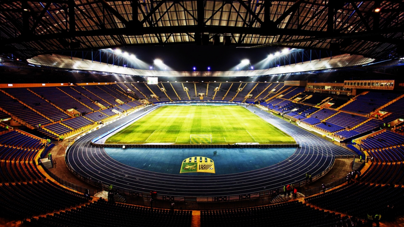 FC Metalist Kharkiv Stadium for 1366 x 768 HDTV resolution
