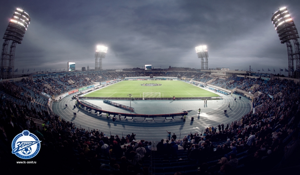 FC Zenit Stadium for 1024 x 600 widescreen resolution