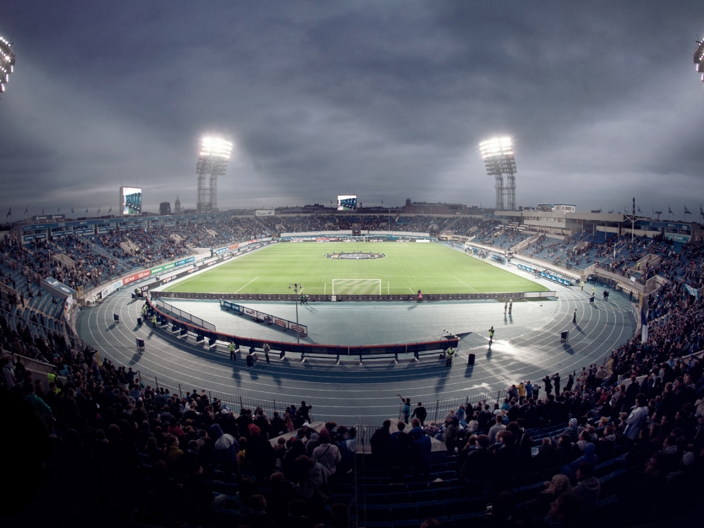 FC Zenit Stadium for 1024 x 768 resolution