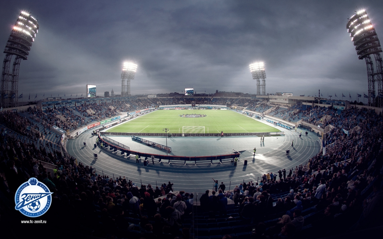 FC Zenit Stadium for 1280 x 800 widescreen resolution