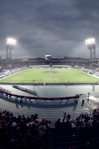 FC Zenit Stadium for 320 x 480 iPhone resolution