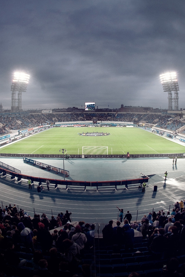 FC Zenit Stadium for 640 x 960 iPhone 4 resolution