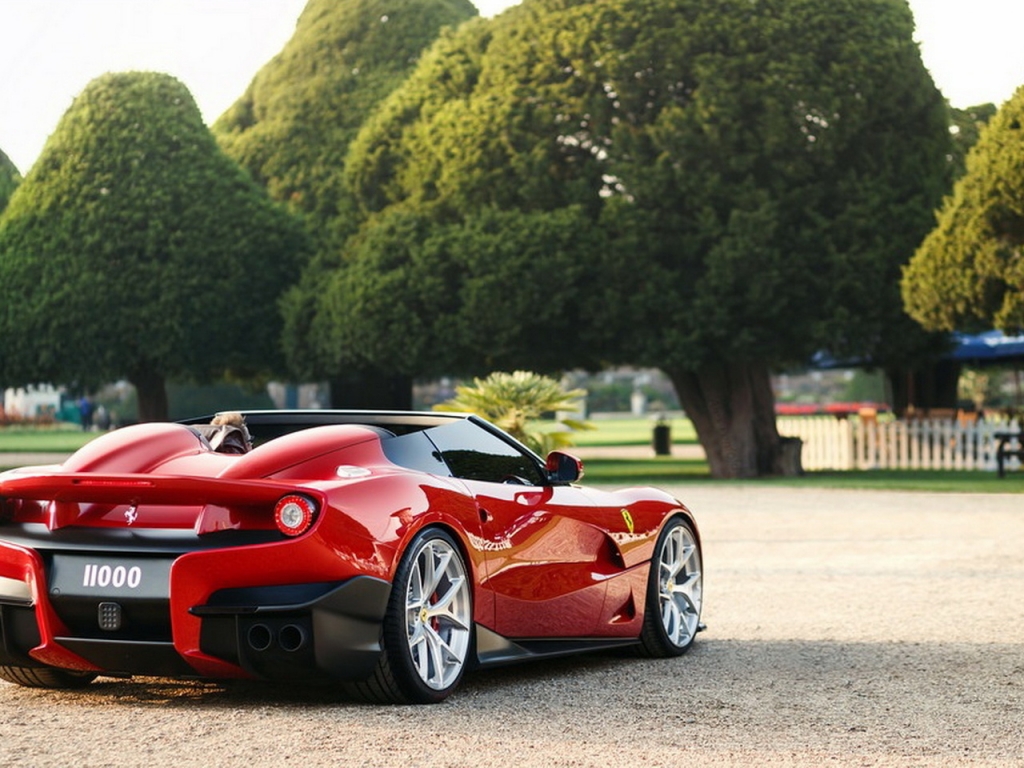 Ferrari F12 TRS for 1024 x 768 resolution