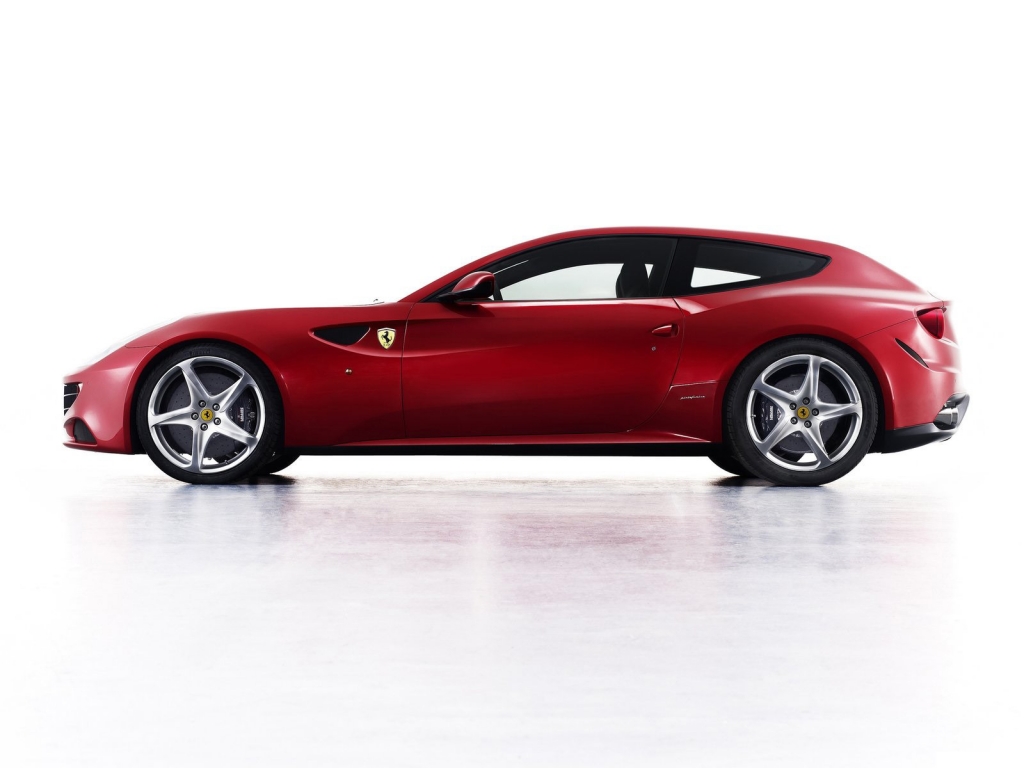 Ferrari FF 2011 for 1024 x 768 resolution