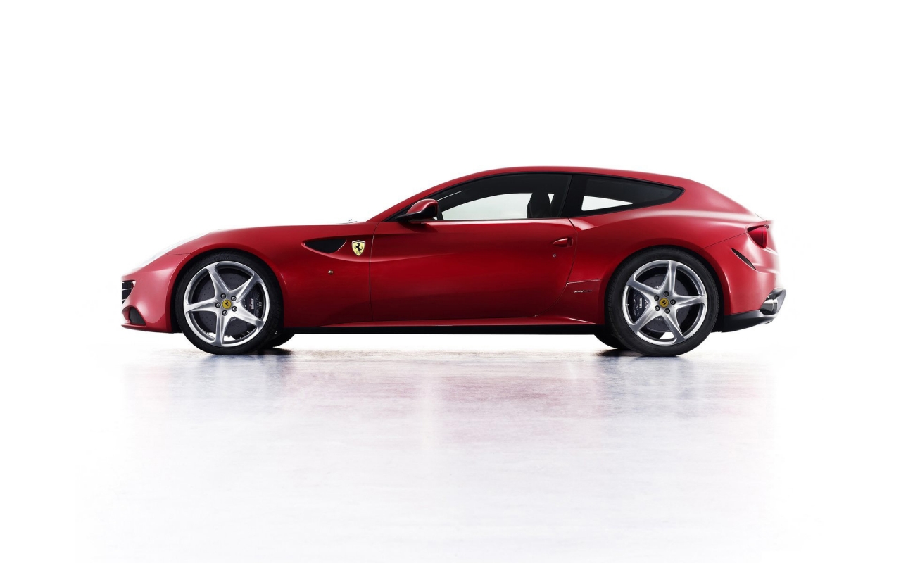 Ferrari FF 2011 for 1280 x 800 widescreen resolution