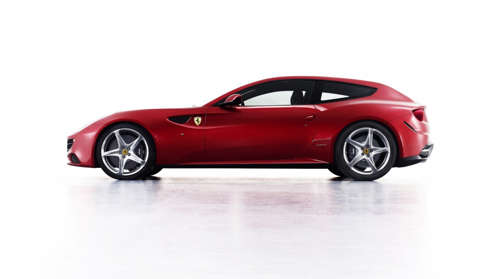 Ferrari FF 2011 for 1600 x 900 HDTV resolution