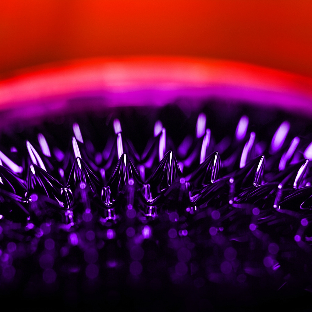 Ferrofluid for 1024 x 1024 iPad resolution