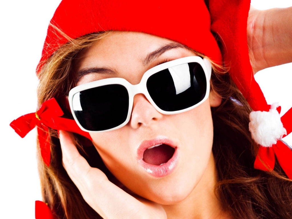 Festival Christmas Sunglasses for 1024 x 768 resolution