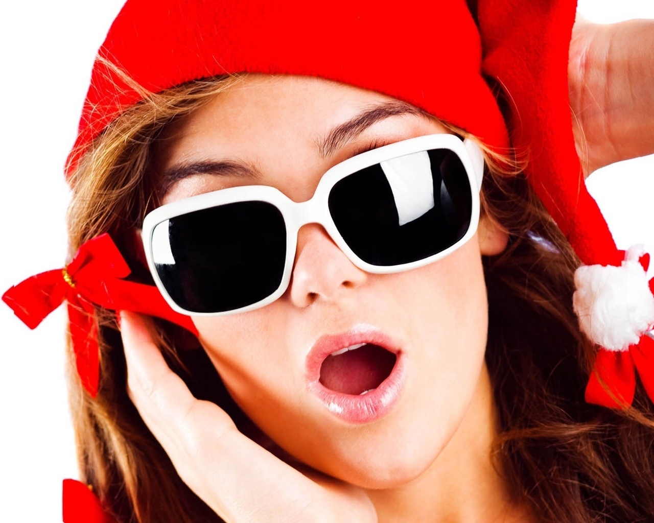 Festival Christmas Sunglasses for 1280 x 1024 resolution