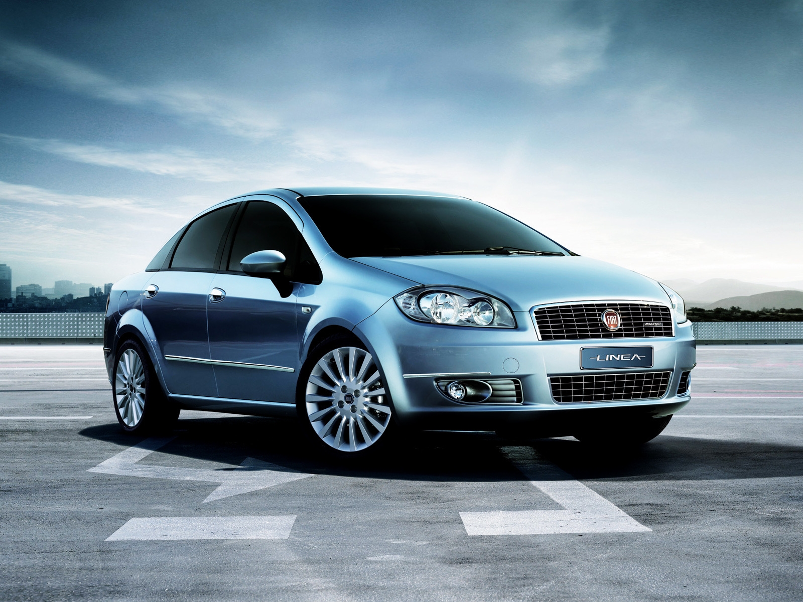 Fiat Linea 2009 for 1600 x 1200 resolution