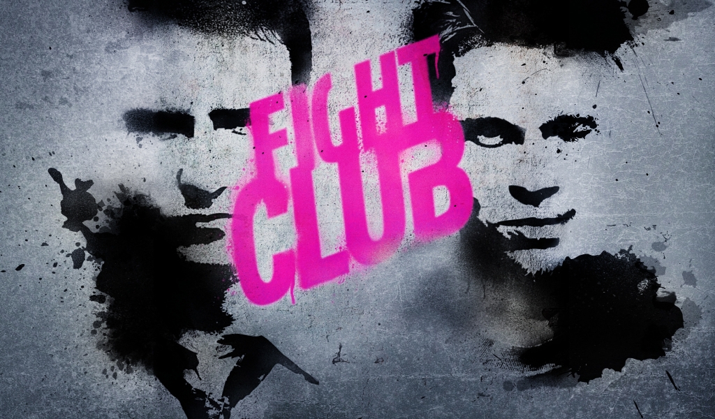 Fight Club Artwork for 1024 x 600 widescreen resolution