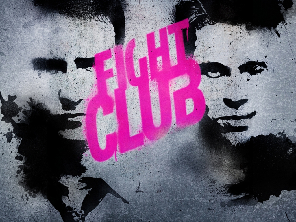 Fight Club Artwork for 1024 x 768 resolution