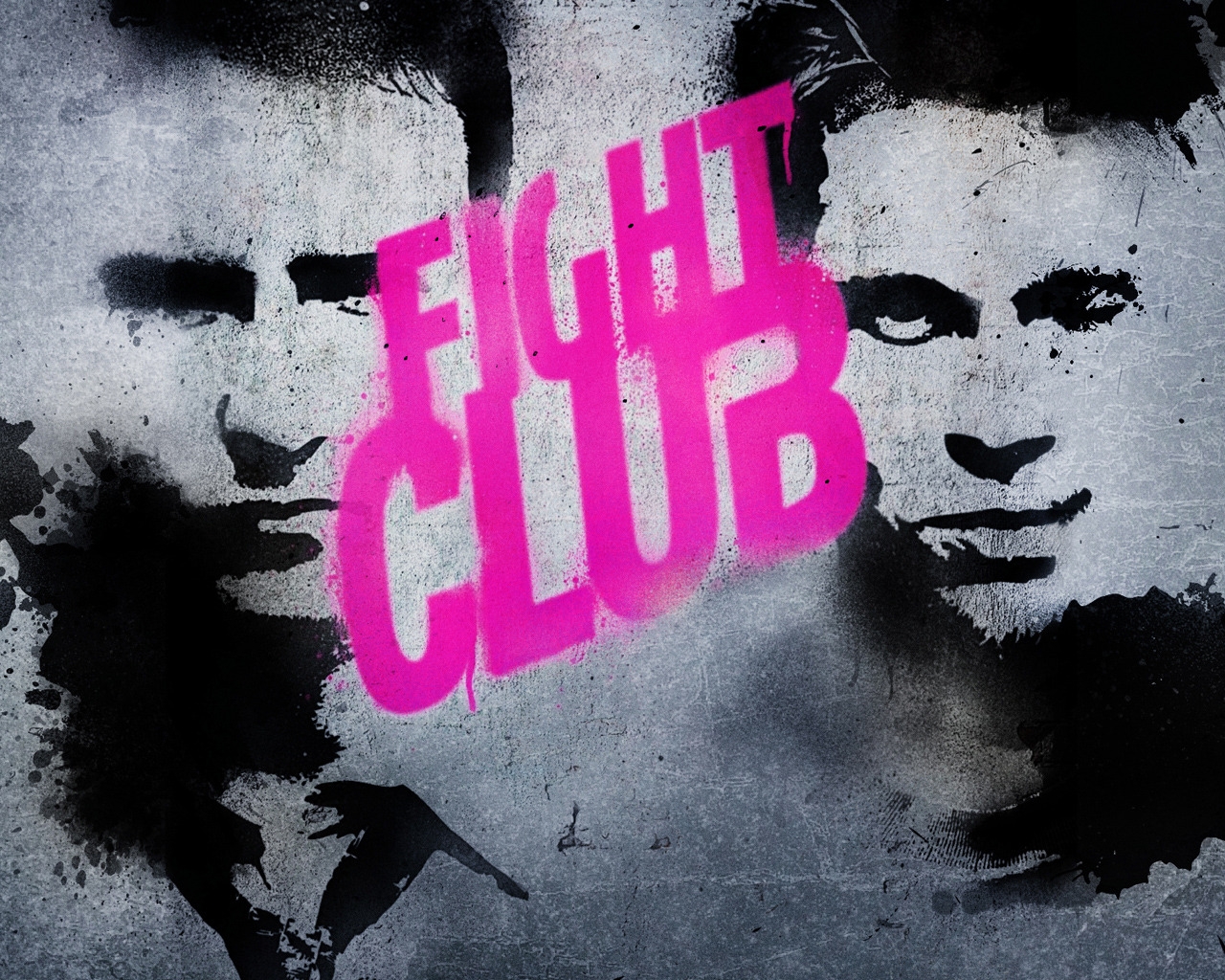 Fight Club Artwork for 1280 x 1024 resolution
