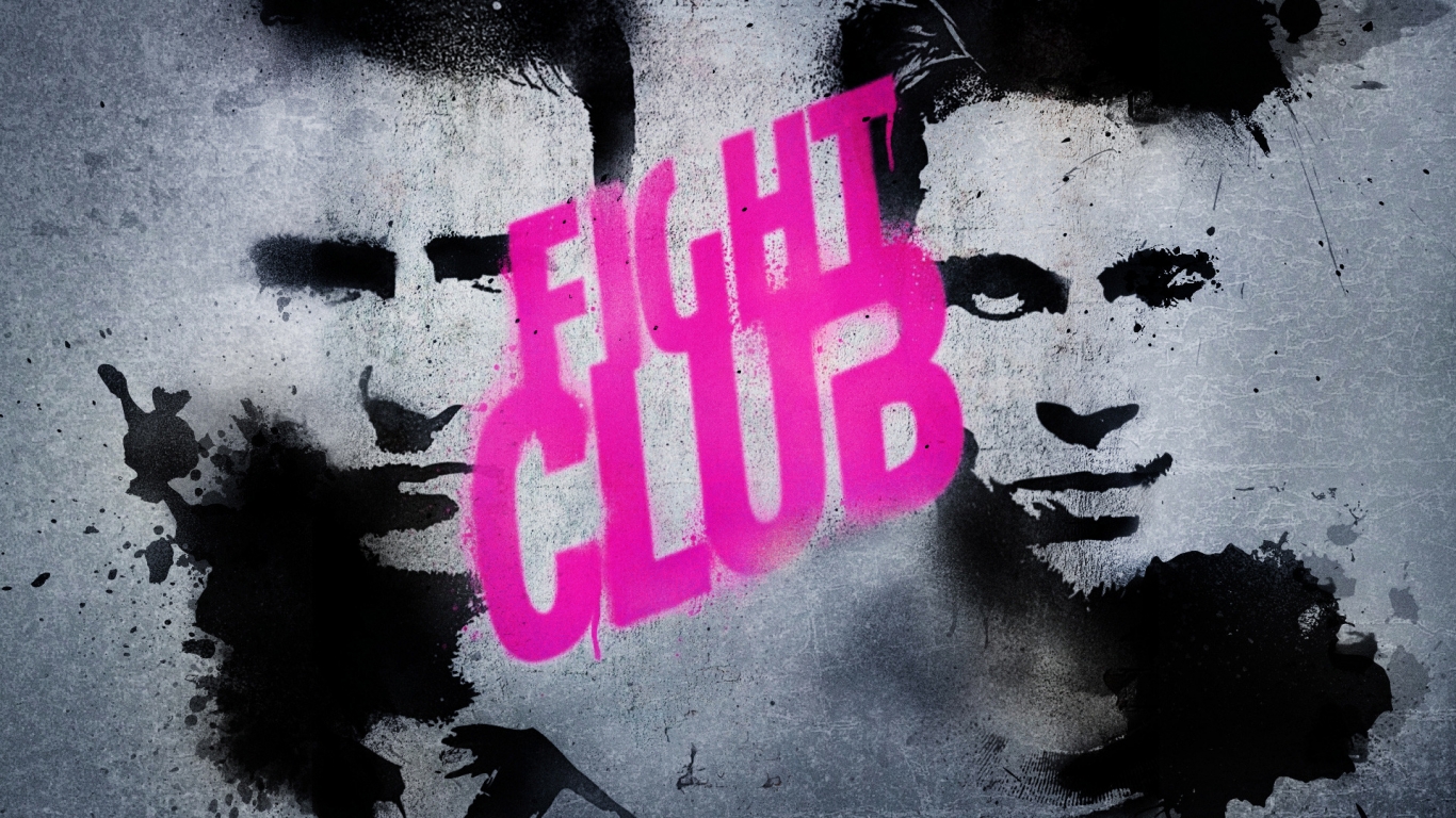 Fight Club Artwork for 1366 x 768 HDTV resolution