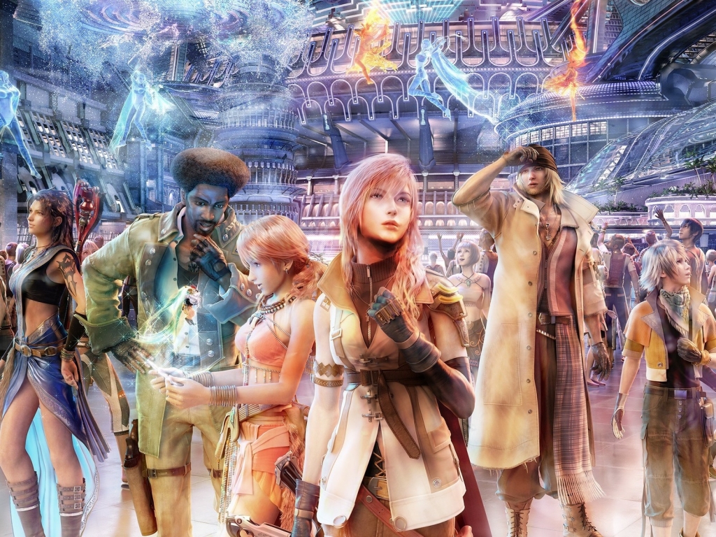 Final Fantasy Video Game for 1024 x 768 resolution
