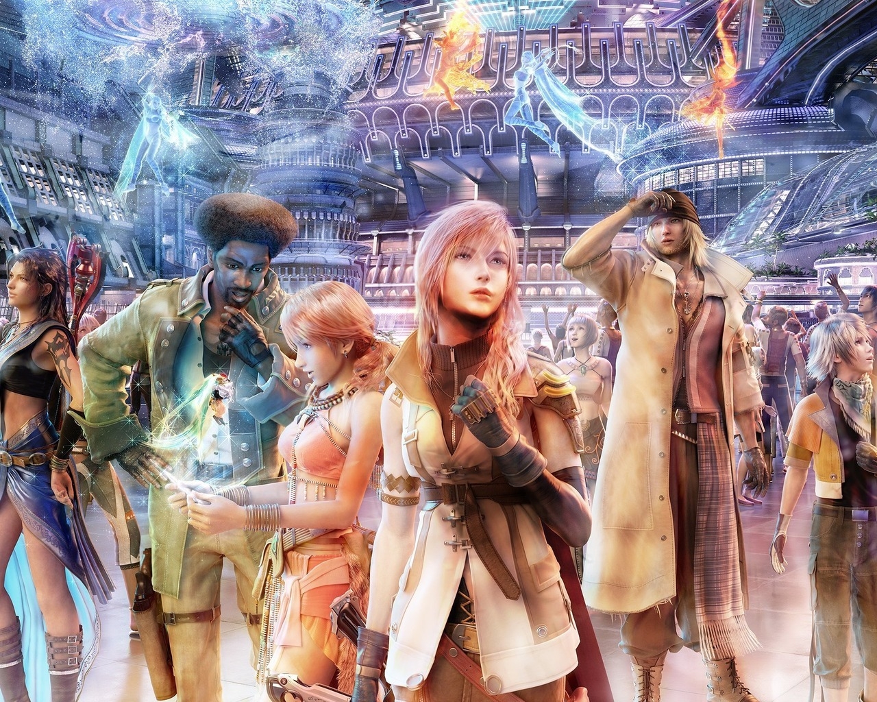Final Fantasy Video Game for 1280 x 1024 resolution
