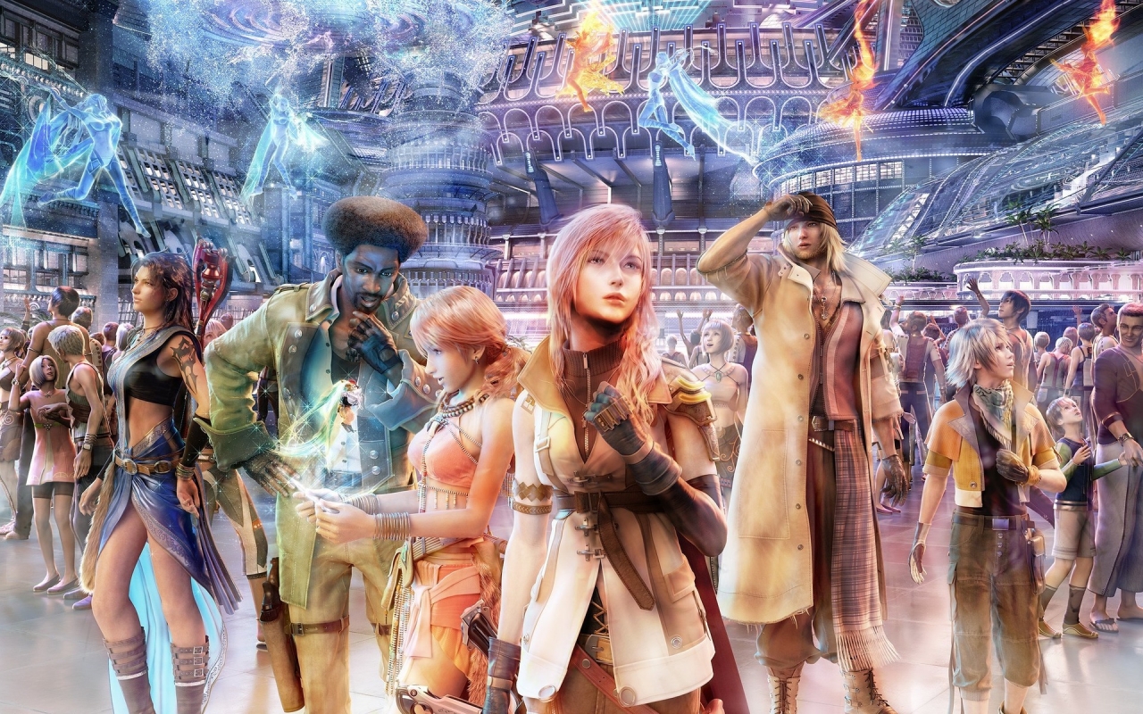 Final Fantasy Video Game for 1280 x 800 widescreen resolution