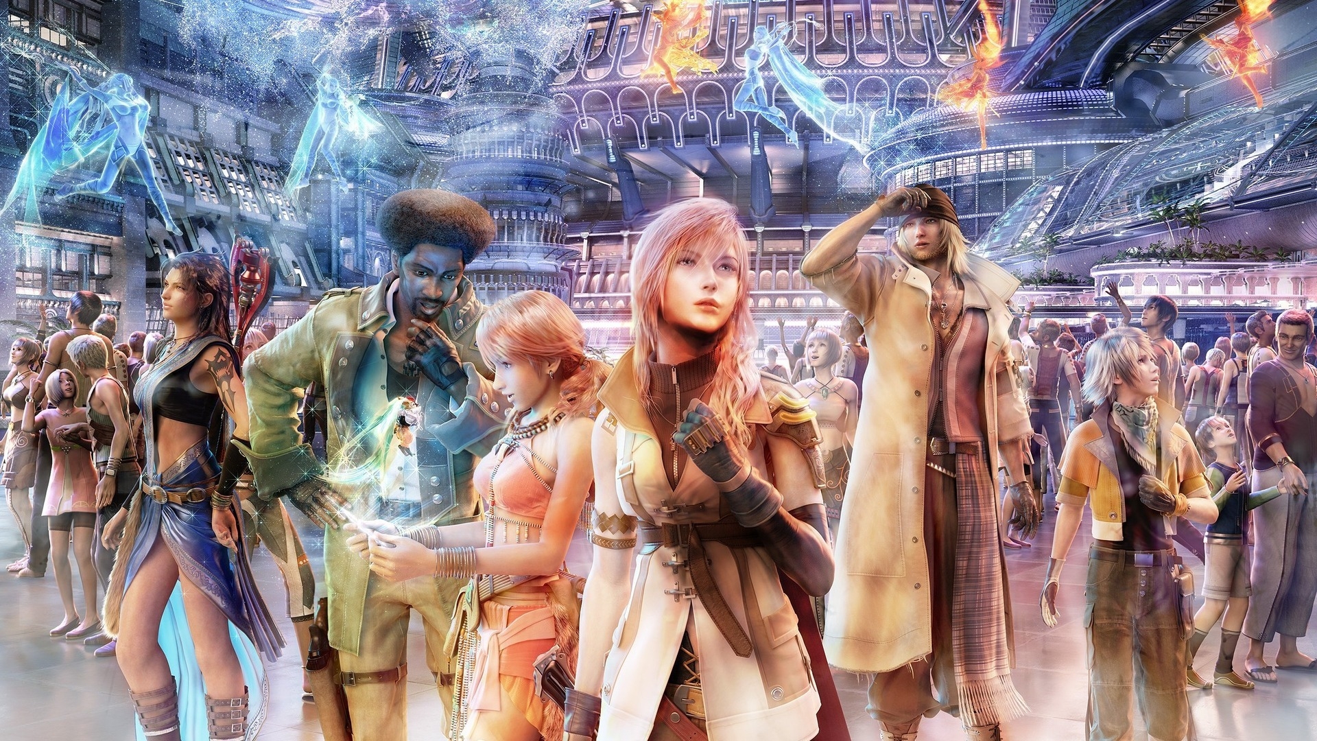 Final Fantasy Video Game for 1920 x 1080 HDTV 1080p resolution
