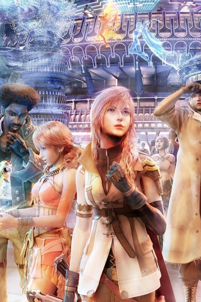 Final Fantasy Video Game for 640 x 960 iPhone 4 resolution