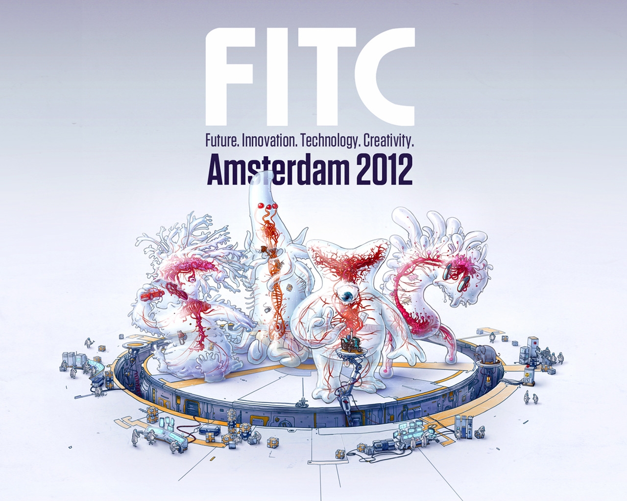 FITC 2012 Amsterdam for 1280 x 1024 resolution
