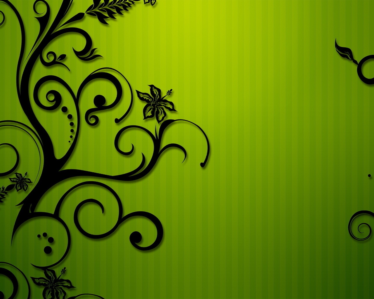 Floral Shapes for 1280 x 1024 resolution