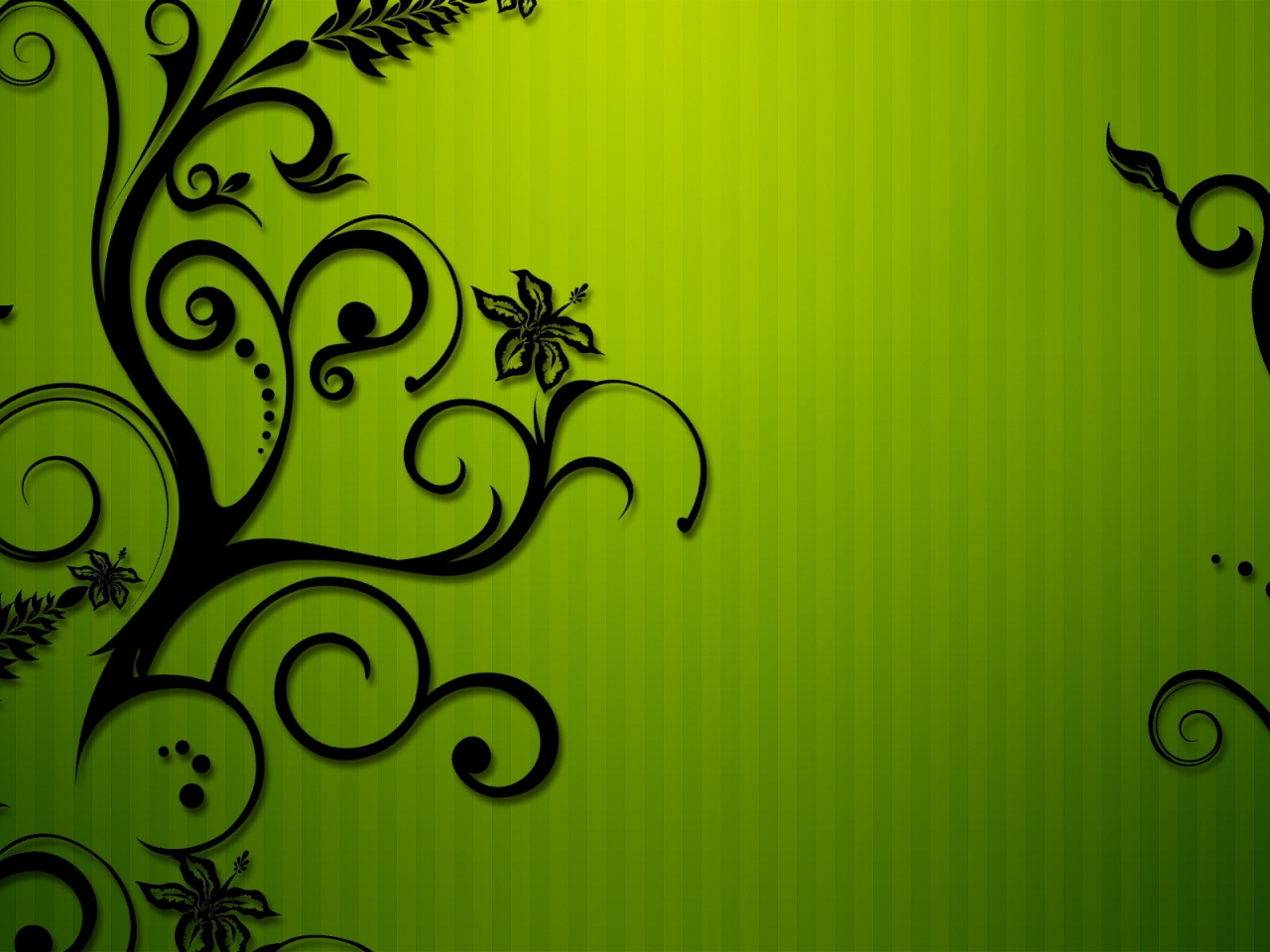 Floral Shapes for 1280 x 960 resolution
