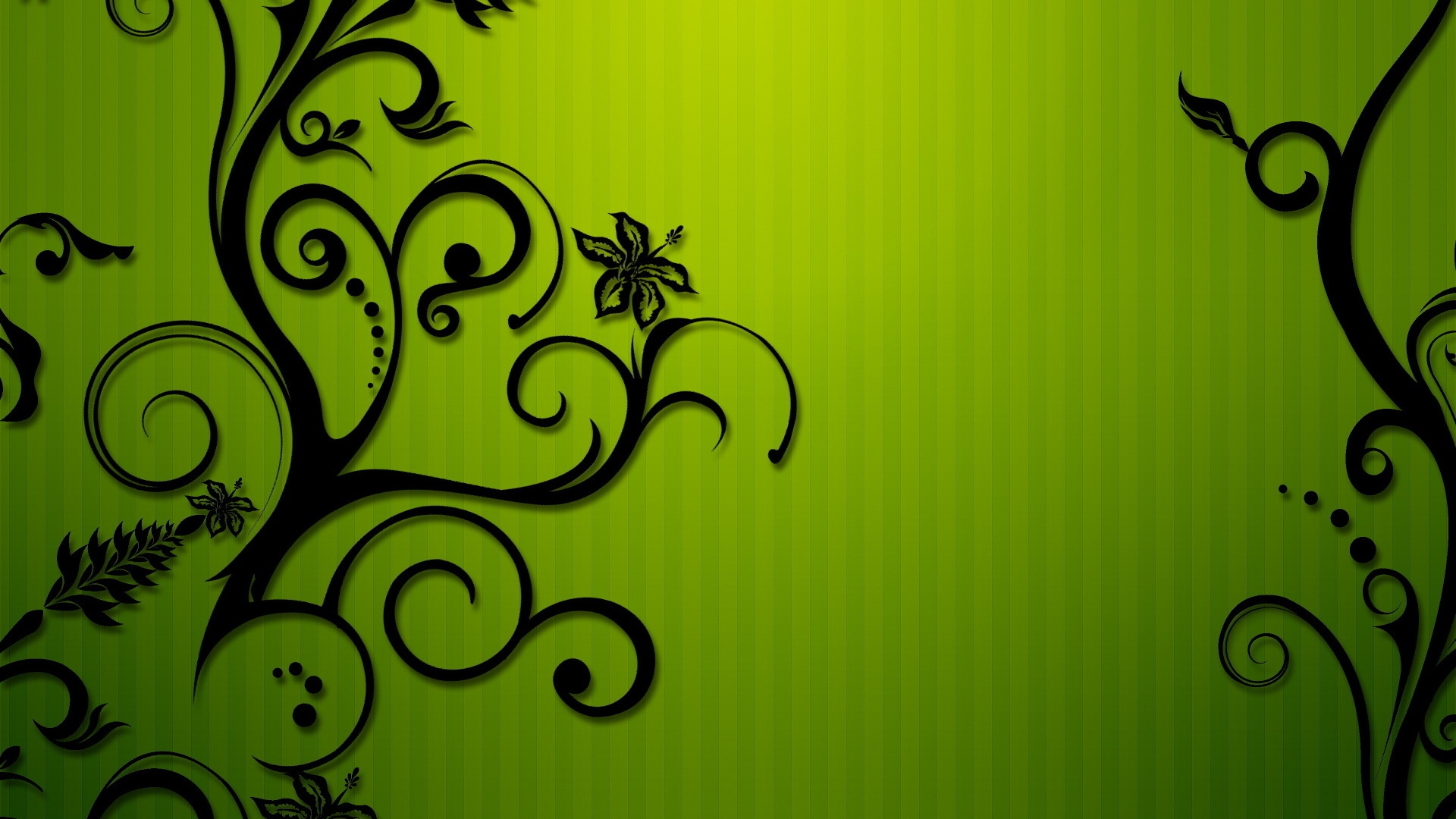 Floral Shapes for 1920 x 1080 HDTV 1080p resolution