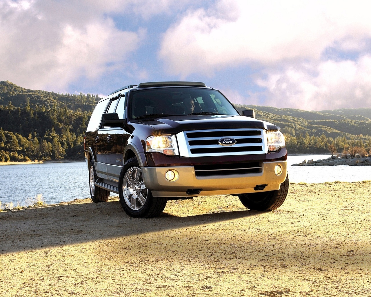 Ford Expedition 2010 for 1280 x 1024 resolution