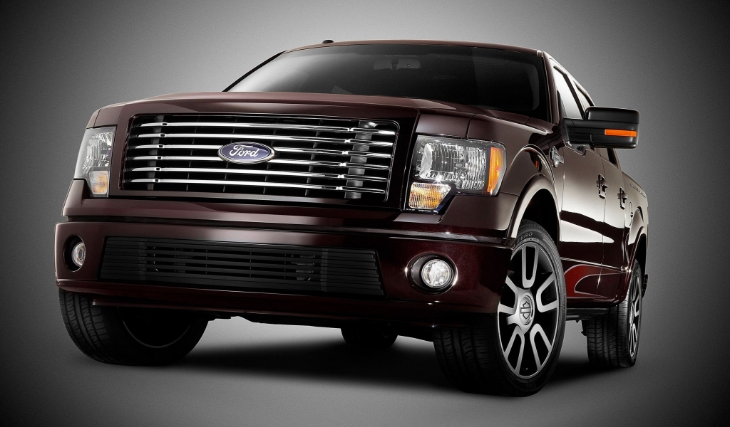 Ford F-150 Harley-Davidson 2010 for 1024 x 600 widescreen resolution